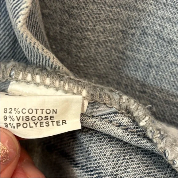 NWT Western Fringed Denim Jacket Women XL Country Rodeo Cowgirl Button Front - Picture 4 of 6